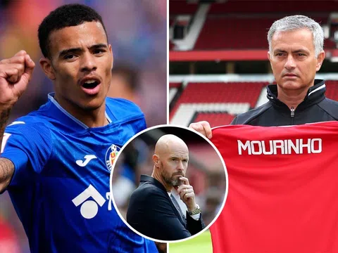 Tin chuyển nhượng mới nhất 10/1: Greenwood trở lại MU; Man Utd bổ nhiệm Mourinho thay thế Ten Hag?