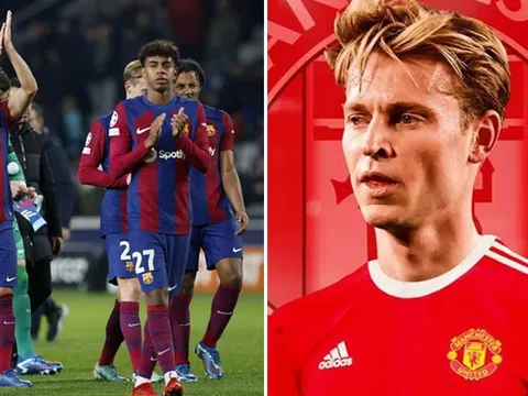 Kết quả bóng đá hôm nay: Barca nhận trái đắng; Frenkie de Jong gây sốt trước ngày cập bến MU?