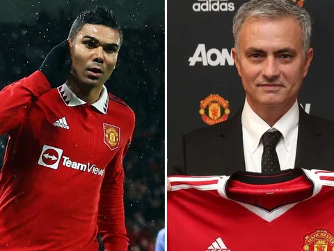 Tin chuyển nhượng mới nhất 11/1: Rõ vụ Mourinho đến MU thay thế Ten Hag; Casemiro cập bến Barca?