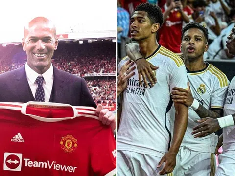 Tin chuyển nhượng tối 12/1: MU chiêu mộ 'báu vật' Real Madrid; Rõ vụ Zidane đến Man Utd thay Ten Hag?