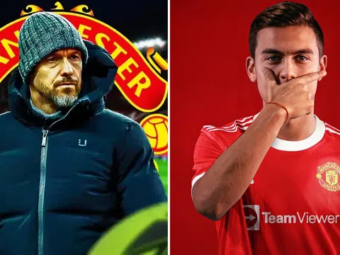 Tin chuyển nhượng tối 13/1: MU ra phán quyết sa thải Ten Hag; Paulo Dybala cập bến Man Utd?