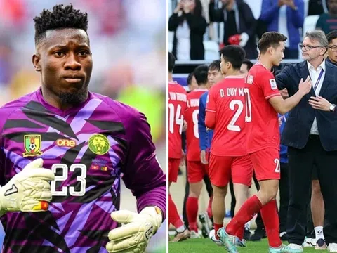 Kết quả bóng đá hôm nay: Onana gây sốt sau khi rời MU; ĐT Việt Nam nhận tin vui trên BXH Asian Cup