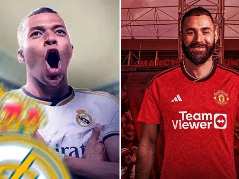 Tin chuyển nhượng mới nhất 16/1: Xong vụ Mbappe đến Real Madrid; Man Utd xác nhận chiêu mộ Benzema?