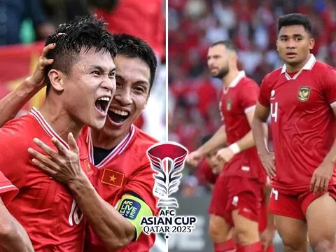 ĐT Indonesia bất ngờ gặp họa, ĐT Việt Nam 'mở toang' cánh cửa đi tiếp ở VCK Asian Cup 2023?