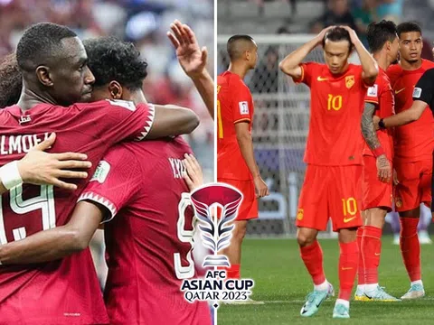 Kết quả bóng đá Asian Cup hôm nay: ĐT Trung Quốc gây bất ngờ; Bại tướng của ĐT Việt Nam đại thắng?