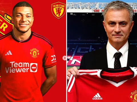 Tin chuyển nhượng mới nhất 17/1: Mourinho trở lại MU thay Ten Hag; Mbappe cập bến Man United?