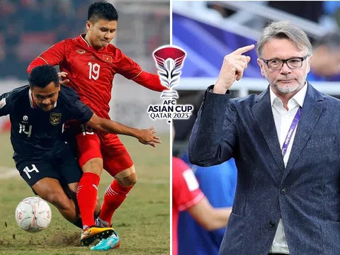 Quang Hải trở lại, ĐT Việt Nam thắng dễ Indonesia để giành vé vào vòng knock-out Asian Cup 2023?