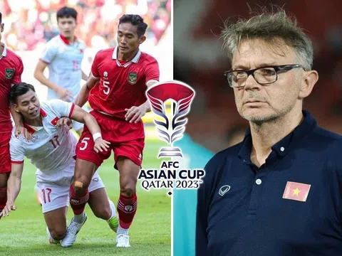 Báo ĐNÁ dự đoán kịch bản khó tin, ĐT Việt Nam và Indonesia cùng bị loại sau vòng bảng Asian Cup?