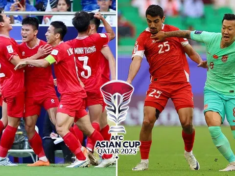 Lập kỷ lục đáng thất vọng ở Asian Cup, ĐT Trung Quốc 'mở toang' cánh cửa đi tiếp cho ĐT Việt Nam?