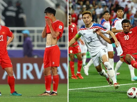 Bị 3 đội ĐNÁ 'vượt mặt' ở Asian Cup, ĐT Việt Nam lập kỷ lục buồn trên BXH thế giới năm 2024