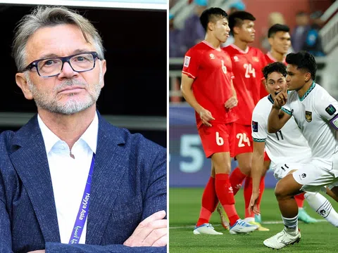 ĐT Việt Nam 'nhận trái đắng' trên BXH FIFA, HLV Philippe Troussier bị sa thải sau Asian Cup?