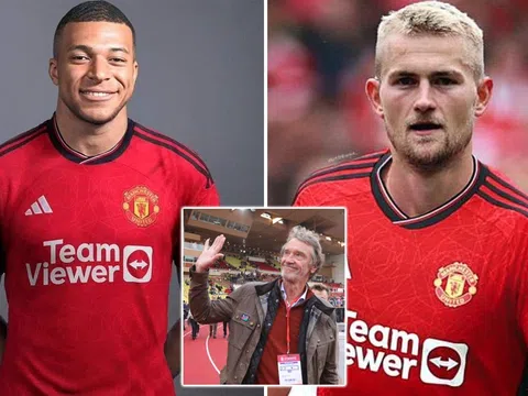 Tin chuyển nhượng mới nhất 22/1: Man Utd chiêu mộ De Ligt; Mbappe đồng ý gia nhập Manchester United?