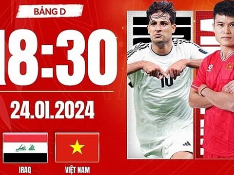 Trực tiếp bóng đá ĐT Việt Nam vs ĐT Iraq - Asian Cup 2023: HLV Troussier 'lật ngược tình thế'?