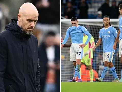 Kết quả bóng đá hôm nay: Man City bất ngờ sảy chân; Man Utd ra phán quyết sa thải Ten Hag?