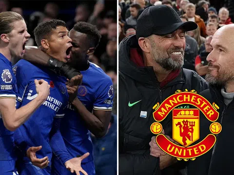 Tin chuyển nhượng tối 26/1: MU chiêu mộ trụ cột Chelsea; Klopp thay thế Ten Hag tại Man United?