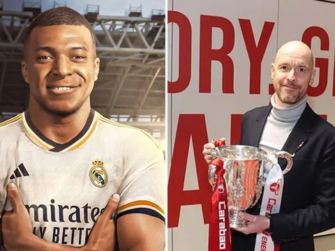 Kết quả bóng đá hôm nay: Mbappe gây sốt trước ngày đến Real Madrid; Man Utd rộng cửa vô địch FA Cup