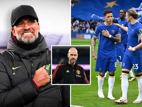 Tin chuyển nhượng tối 28/1: Rõ vụ Klopp thay thế Ten Hag; 'Báu vật' của Chelsea cập bến Man United?