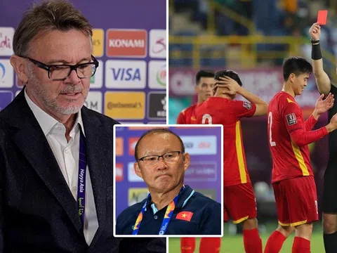 ĐT Việt Nam nhận 'báo động đỏ', HLV Troussier vỡ mộng World Cup vì 'vế xe đổ' từ thời HLV Park?