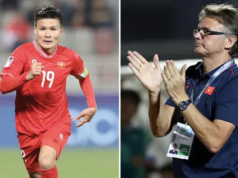 Đi vào lịch sử Asian Cup, Quang Hải được HLV Troussier trao 'đặc quyền' tại ĐT Việt Nam?