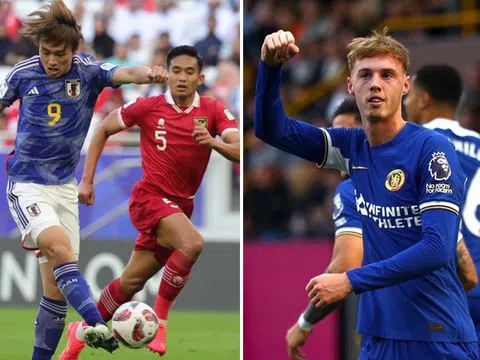 Kết quả bóng đá hôm nay: Địa chấn ở Asian Cup 2023; Chelsea vượt mặt MU trên BXH Ngoại hạng Anh?