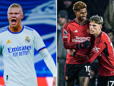 Tin chuyển nhượng tối 3/2: Vụ Haaland đến Real Madrid ngã ngũ; Man Utd bán Rashford cho Arsenal?