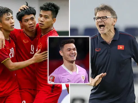 Tin bóng đá tối 4/2: ĐT Việt Nam gây sốt trên BXH FIFA; HLV Troussier đón 'viện binh khủng' ở VLWC