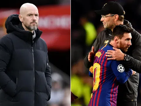 Tin chuyển nhượng mới nhất 6/2: Vụ Xabi Alonso thay Ten Hag ở Man Utd có biến; Klopp cập bến Barca?