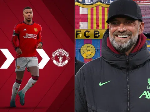 Tin chuyển nhượng tối 6/2: Vụ Jurgen Klopp đến Barca sáng tỏ; Mbappe 'quay xe' gia nhập Man Utd?