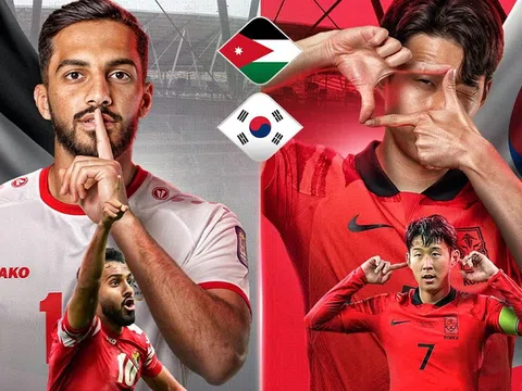 Trực tiếp bóng đá Hàn Quốc vs Jordan - Bán kết Asian Cup: Bại tướng của ĐT Việt Nam gây sốt?