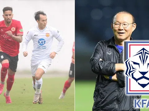 Tin bóng đá tối 7/2: Đại gia V.League đón ngoại binh khủng; HLV Park Hang-seo trở lại ĐT Hàn Quốc?