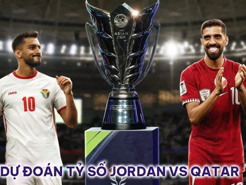 Dự đoán tỷ số Jordan vs Qatar - Chung kết Asian Cup 2023: 'Bại tướng của Quang Hải' lập kỷ lục?