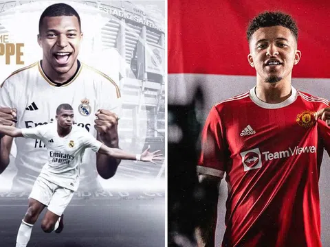 Tin chuyển nhượng mới nhất 9/2: Xong vụ Mbappe đến Real Madrid; Sancho bất ngờ trở lại Man Utd?