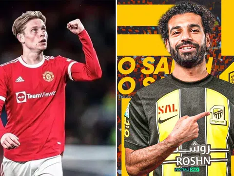 Tin chuyển nhượng tối 13/2: Vụ Salah rời Liverpool có biến; De Jong đồng ý gia nhập Man United?