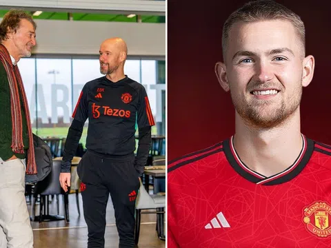 Tin chuyển nhượng tối 14/2: Man Utd hoàn tất thương vụ lịch sử; Bayern đồng ý bán De Ligt cho MU?