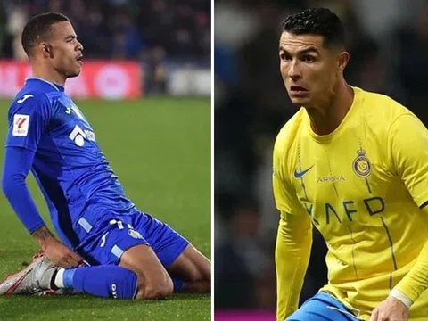 Kết quả bóng đá hôm nay: Greenwood lập kỷ lục ở Getafe; Ronaldo nhận tin dữ trên BXH Saudi League