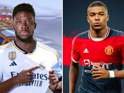 Tin chuyển nhượng mới nhất 16/2: Real Madrid kích hoạt bom tấn đầu tiên; Mbappe cập bến Man Utd?