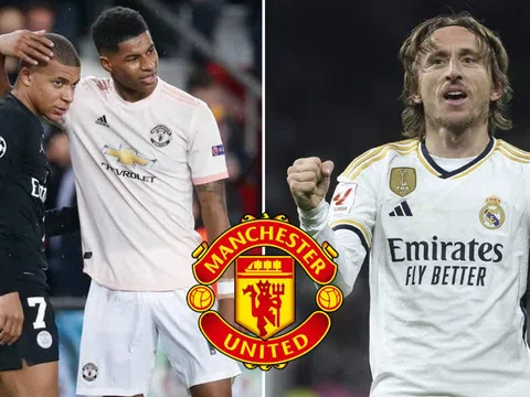 Tin chuyển nhượng tối 16/2: PSG chốt bom tấn thay Mbappe; Luka Modric đồng ý gia nhập Man Utd