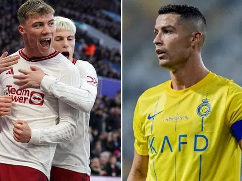 Kết quả bóng đá hôm nay: Man Utd 'nhảy vọt' trên BXH Ngoại hạng Anh; Ronaldo nhận tin dữ ở Saudi League