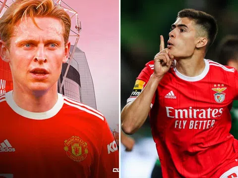 Tin chuyển nhượng mới nhất 19/2: MU chốt bom tấn 100 triệu euro; Xong vụ De Jong đến Man Utd?