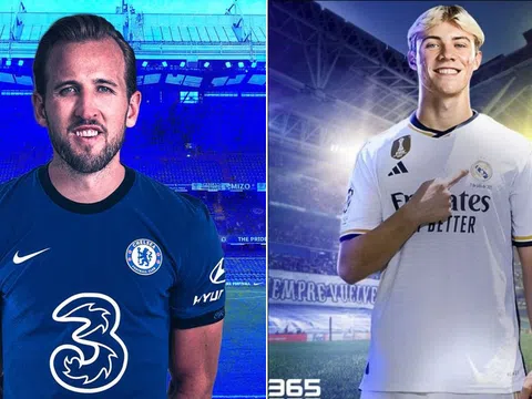 Tin chuyển nhượng tối 19/2: Chelsea 'giải cứu' Harry Kane; Hojlund rời Man Utd đến Real Madrid?