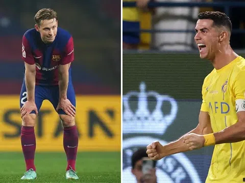 Kết quả bóng đá hôm nay: Ronaldo lập kỷ lục ở Al Nassr; Barca bị loại sớm tại Champions League?