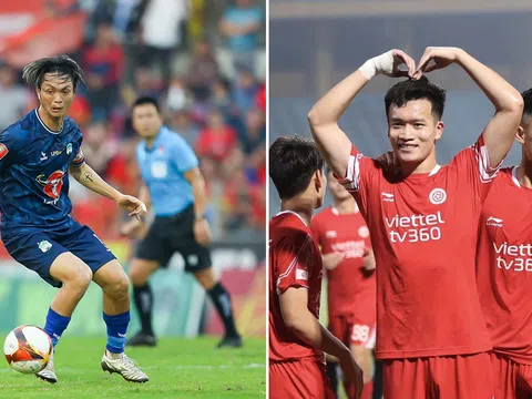 Bảng xếp hạng V.League 2023/24 mới nhất: HAGL khủng hoảng; QBV Việt Nam lập kỷ lục trước ngày xuất ngoại?