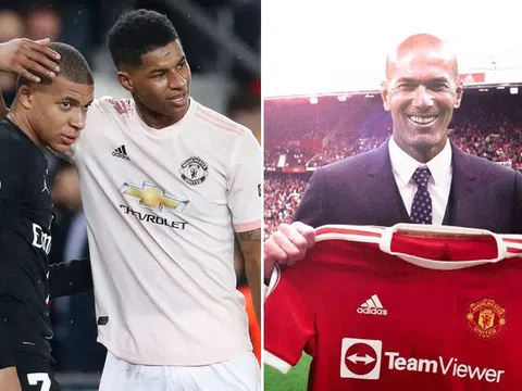 Tin chuyển nhượng mới nhất 23/2: Vụ Rashford đến PSG ngã ngũ; Zidane đồng ý dẫn dắt Man United?