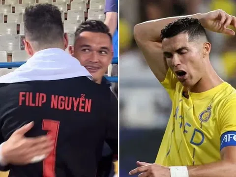 Kết quả bóng đá hôm nay: Filip Nguyễn làm lu mờ QBV Việt Nam; Ronaldo nhận tin dữ tại Saudi League