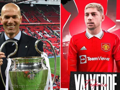 Tin chuyển nhượng mới nhất 24/2: MU nhận tin vui từ Zidane; Fede Valverde cập bến Manchester United?