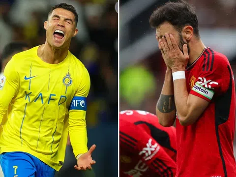 Kết quả bóng đá hôm nay: Ronaldo lập kỷ lục ở Al Nassr; MU nhận trái đắng trên BXH Ngoại hạng Anh