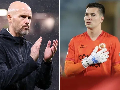 Kết quả bóng đá hôm nay: Filip Nguyễn phá kỷ lục V.League; Man Utd ra quyết định sa thải Ten Hag?