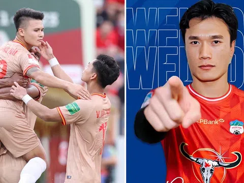 Kết quả bóng đá V.League hôm nay: Quang Hải lập kỷ lục; Bùi Tiến Dũng làm lu mờ Filip Nguyễn?