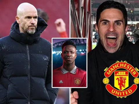 Tin chuyển nhượng mới nhất 27/2: Ten Hag nhận phán quyết sa thải; Man Utd bổ nhiệm Mikel Arteta?