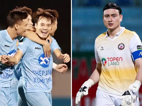 Kết quả bóng đá V.League hôm nay: Văn Toàn gây sốt; Đặng Văn Lâm lu mờ trước tân binh ĐT Việt Nam?